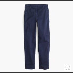 J Crew H0329 Stretch Chino in Navy